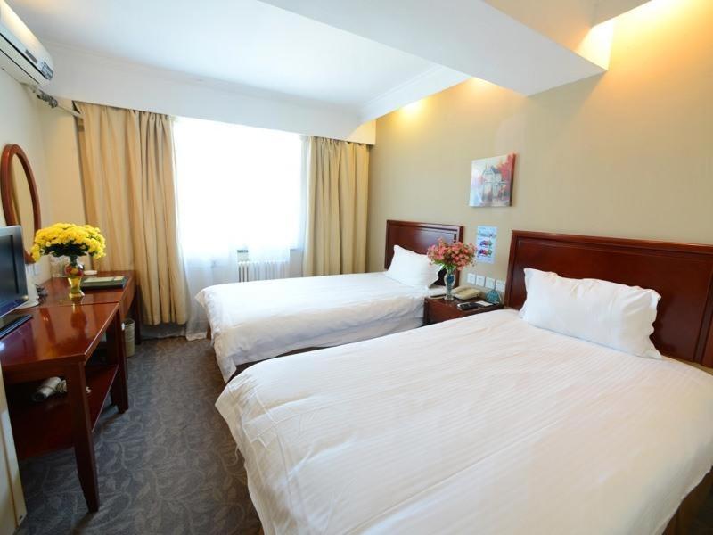 Greentree Alliance Wuxi Yixing Jinyizhong Road Chengbei Rt-Market Hotel Kültér fotó